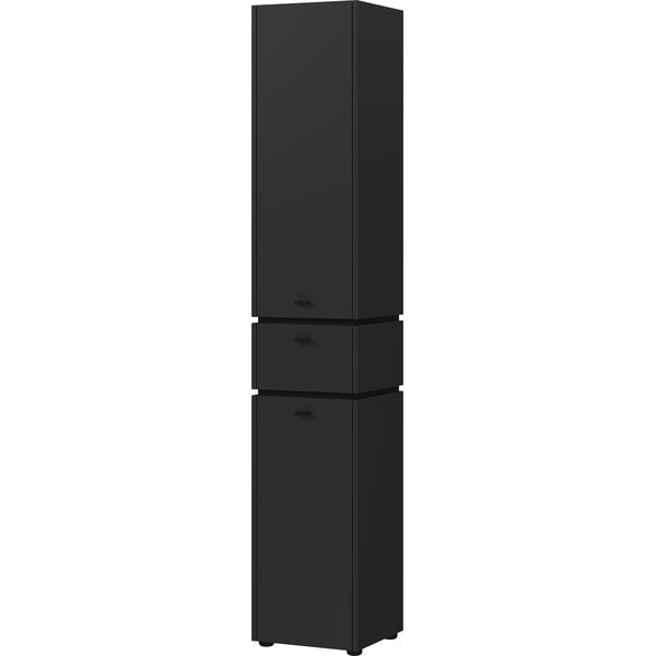 Dulap de baie gri antracit înalt 34x189 cm Modesto – Germania-image-1