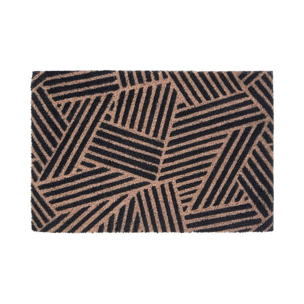 Covoraș de intrare din fibre de nucă de cocos 40x60 cm Edited Stripes – Premier Housewares
