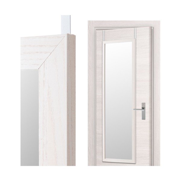 Oglindă de agățat pentru ușă 35x125 cm - Casa Selección-image-3