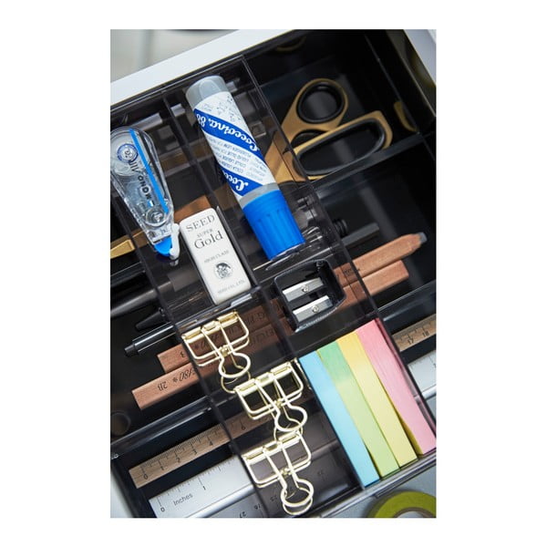 Organizator pentru sertare din plastic Tower – YAMAZAKI-image-2