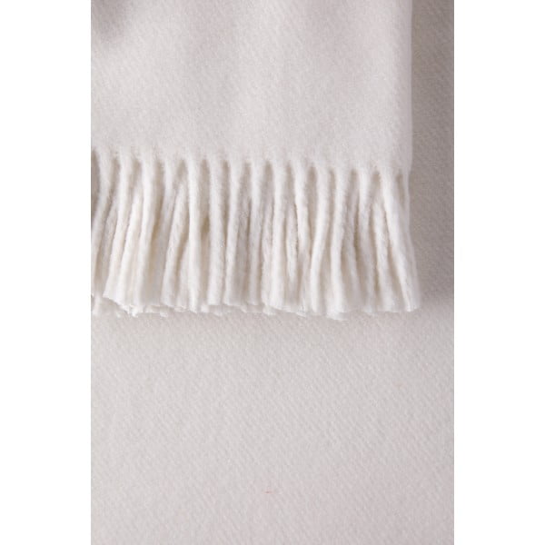 Pled din amestec de bumbac Euromant Basics, 140 x 180 cm, crem-image-2