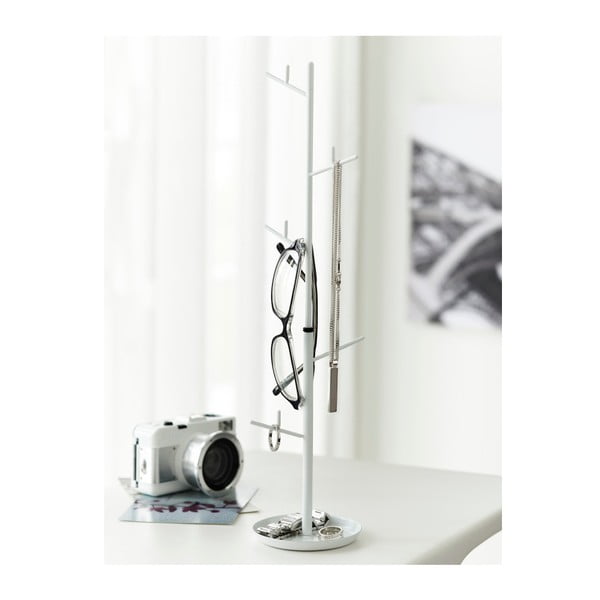 Suport alb pentru bijuterii Yamazaki Branch-image-1