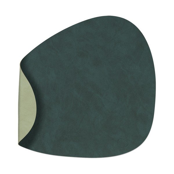 Suport pentru farfurii din piele ecologică 37x44 cm Curve L Double Nupo – LIND DNA