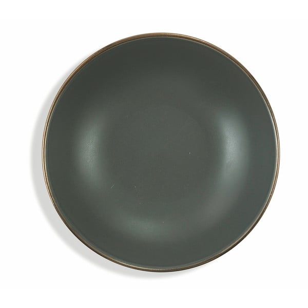 Set veselă 18 piese Villa d'Este Cala Dorada, gri-image-3