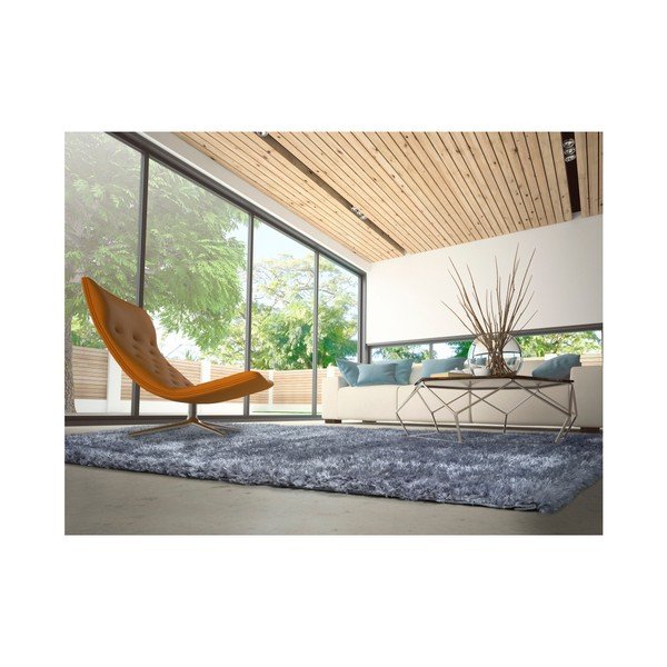 Covor Universal Aloe Liso, 160 x 230 cm, albastru-image-1
