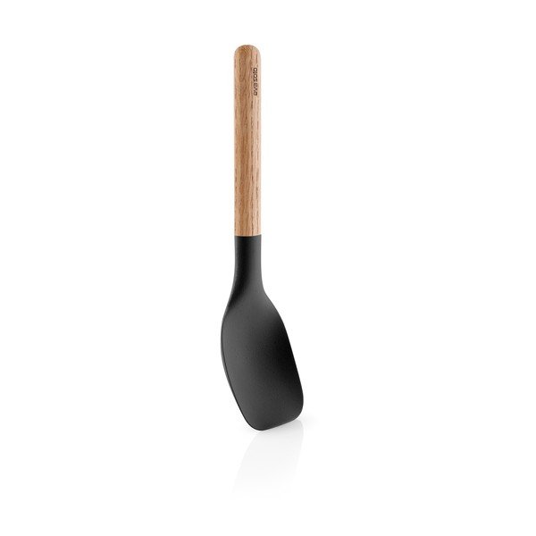 Lingură de silicon cu mâner din lemn Eva Solo Nordic-image-1