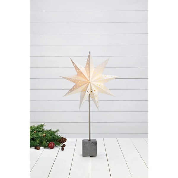 Decorațiune luminoasă de Crăciun albă Hård – Markslöjd-image-1