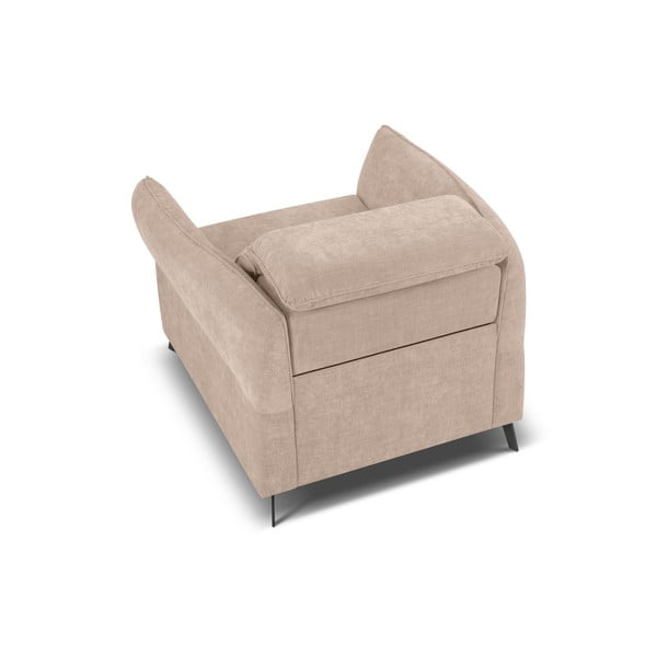 Fotoliu bej Hubble – Windsor & Co Sofas-image-4