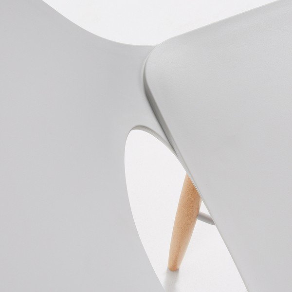 Set 2 scaune La Forma Kint, gri-image-4