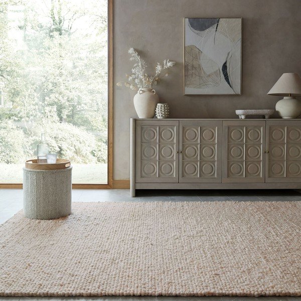 Covor crem țesut manual 120x170 cm Finley – Flair Rugs-image-1