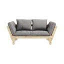 Canapea variabilă Karup Design Beat Natural/Grey