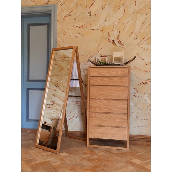 Oglindă cu suport Woodman NewEst-image-1