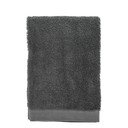 Prosop gri închis din bumbac din frotir 70x140 cm Comfort – Södahl