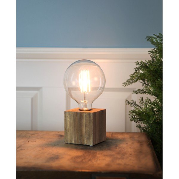 Picior pentru corp de iluminat maro 9 cm Kub – Star Trading-image-3