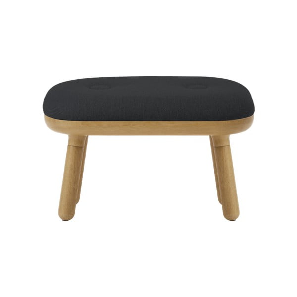 Scaun gri antracit-în culoare naturală Paff Low – UMAGE-image-1