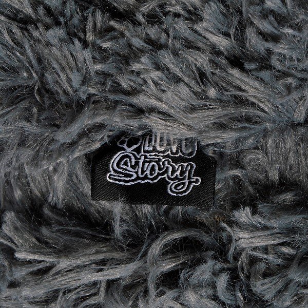 Pat pentru animale de companie gri închis pentru câini ø 95 cm – Love Story-image-3