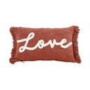 Pernă decorativă 50x30 cm Cotton Slub Love - Tiseco Home Studio