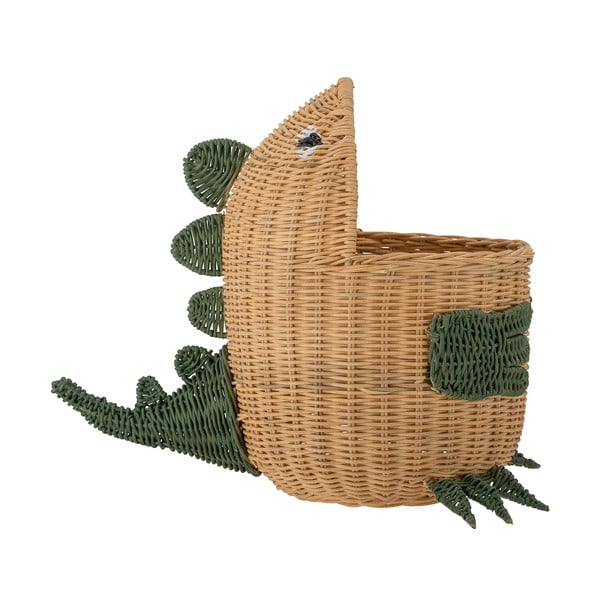 Coș de jucării pentru copii în culoare naturală din ratan 37x57x48 cm Eddi – Bloomingville Mini-image-2