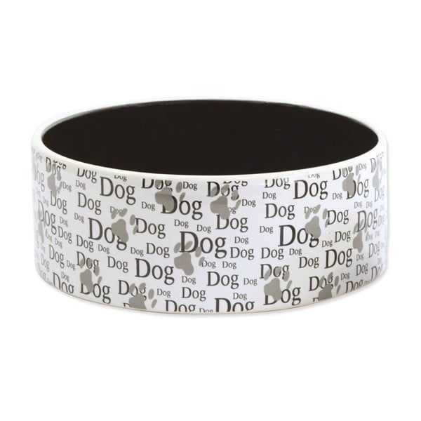 Bol   din ceramică pentru câini ø 20 cm Dog Fantasy – Plaček Pet Products