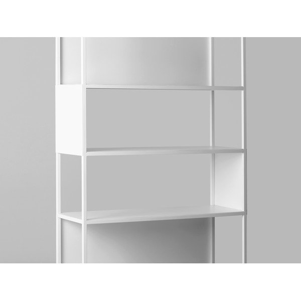 Bibliotecă din metal Custom Form Hyller Side, alb-image-4