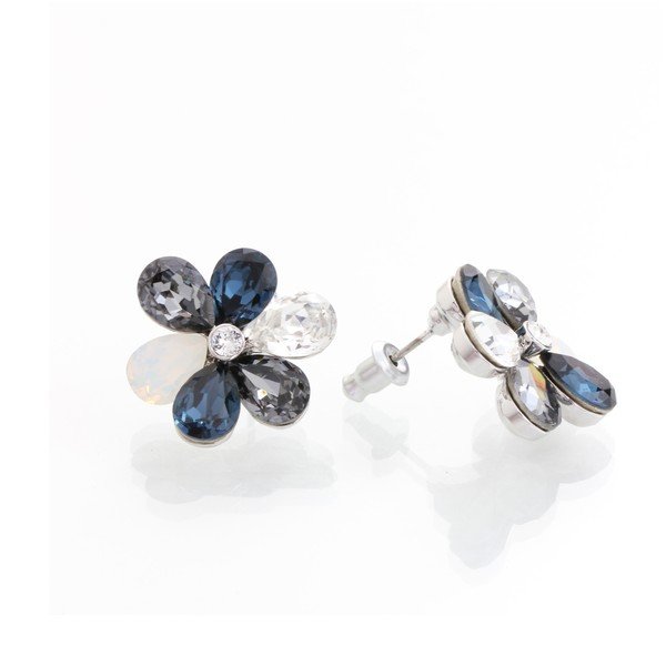 Cercei cu cristale Swarovski Elements Laura Bruni Tundzha-image-1