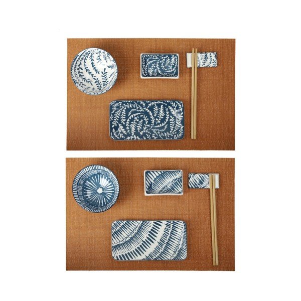 Set pentru sushi 12 buc. din porțelan – Brandani