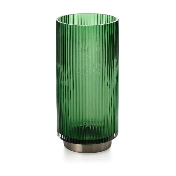 Vază verde din sticlă (înălțime 25,5 cm) Gallo – AmeliaHome