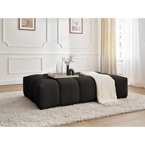Taburet negru Everest – Bobochic Paris-image-1