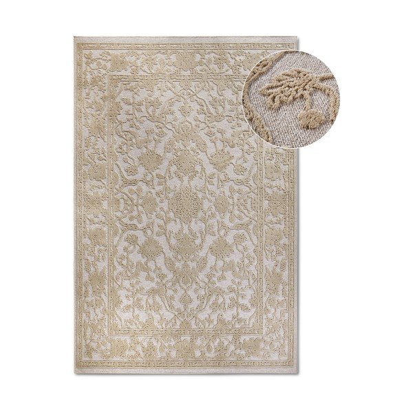 Covor crem din fibre reciclate 200x290 cm Ambroise – Villeroy&Boch