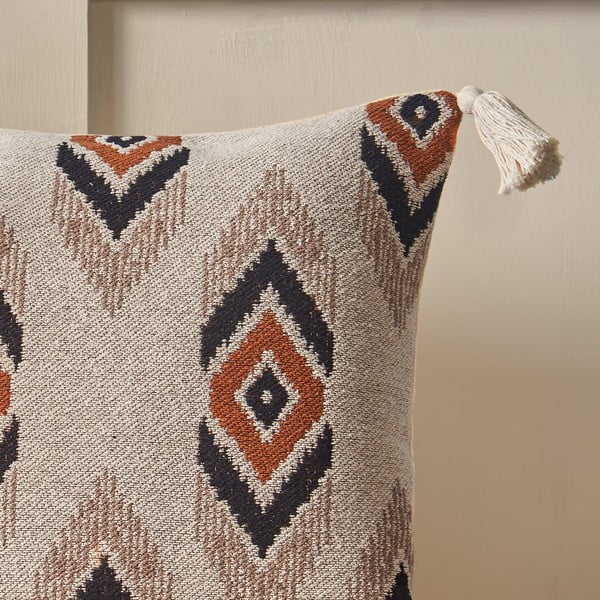 Pernă decorativă din bumbac 45x45 cm Emir Ika – Pineapple Elephant-image-2