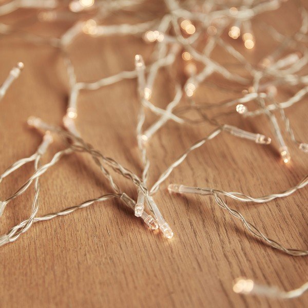 Ghirlandă luminoasă cu LED DecoKing Party Lights, lungime 8,43 m, 100 beculețe-image-1