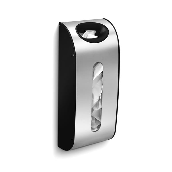 Suport de perete pentru pungi din plastic, Simple Human-image-3