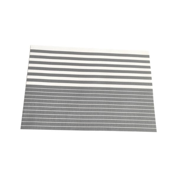 Suporturi pentru farfurii 2 buc. din plastic 30x45 cm Stripe – JAHU collections