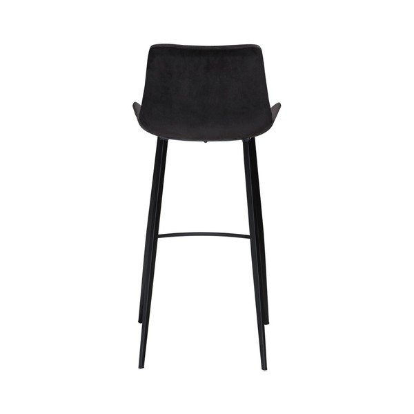 Scaun de bar DAN-FORM Denmark Hype, negru-image-4