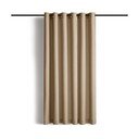 Draperie bej dimout (semi-opacă) 200x300 cm Calisto – Filumi