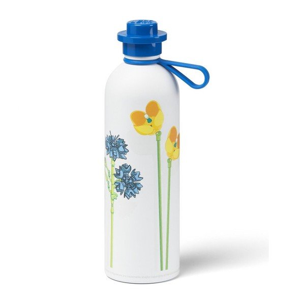 Termos alb/albastru pentru copii 560 ml Meadow Flowers – LEGO®