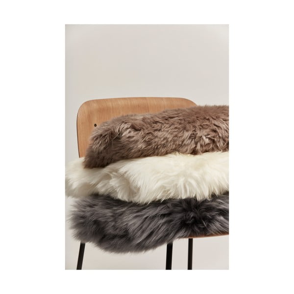 Blană de oaie Bonami Selection, 60 x 90 cm, gri-image-4