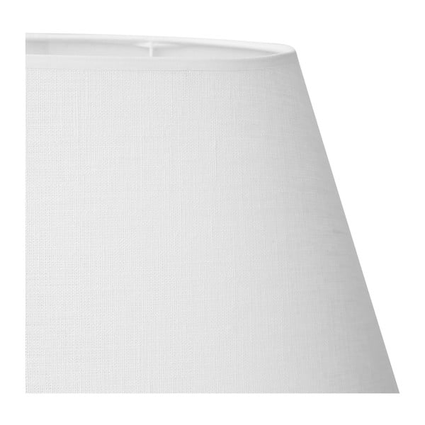 Abajur alb 50x24 cm – Côté Table-image-1