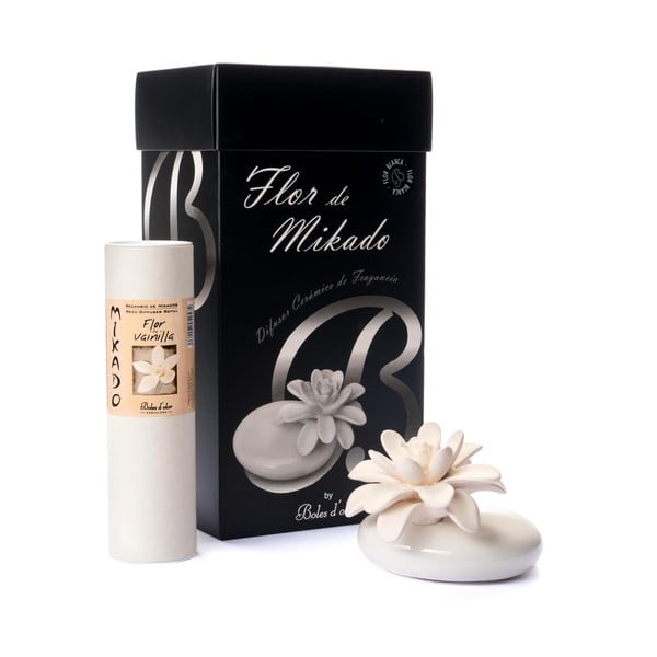 Difuzor parfum din ceramică cu aromă de vanilie Aromabotanical