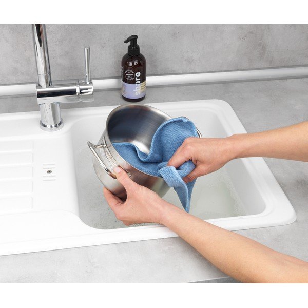 Set 2 prosoape din microfibră Wenko Miko-image-1