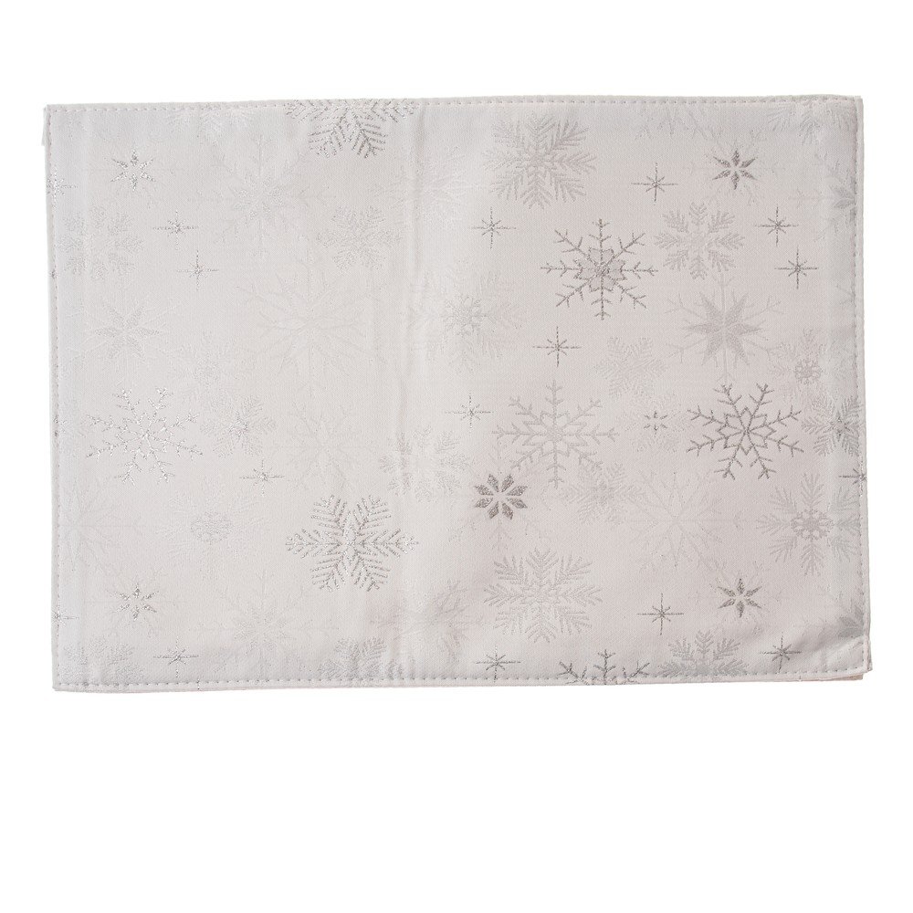 Suport pentru farfurii din material textil 32x45 cm cu model de Crăciun – Dakls