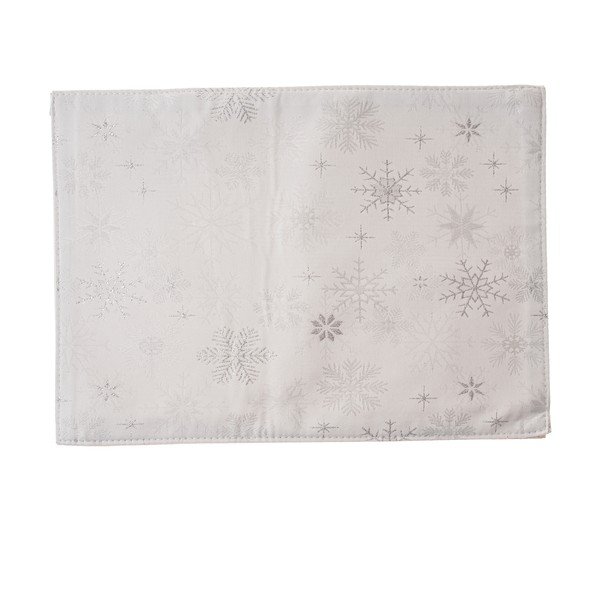 Suport pentru farfurii din material textil 32x45 cm  cu model de Crăciun – Dakls