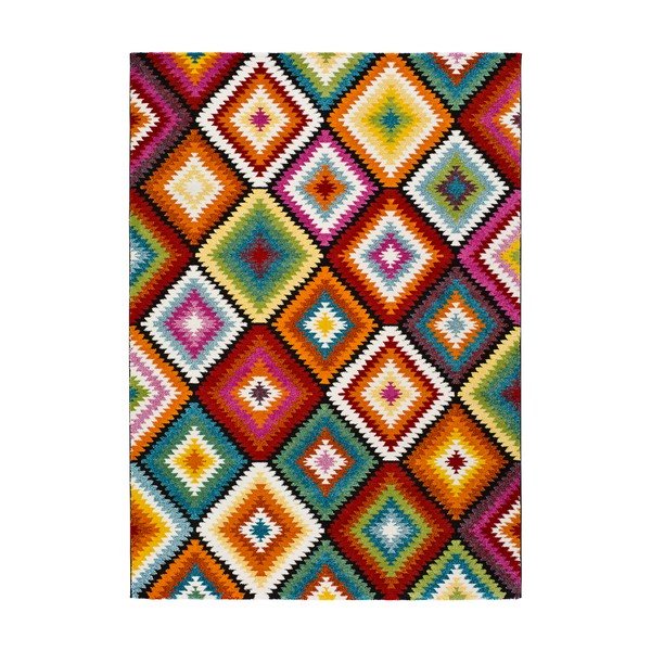 Covor Universal Koby Multi Perso, 80 x 150 cm