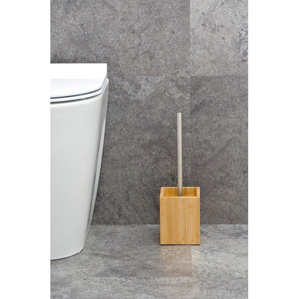 Perie WC din lemn de bambus Wireworks Cosmos-image-4