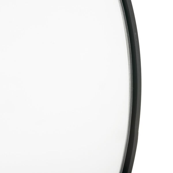 Oglindă de perete cu raft ø 50 cm – Ixia-image-2