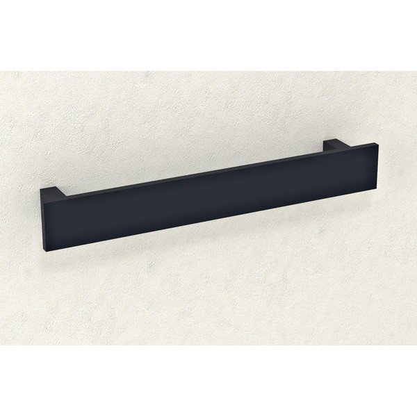 Suport pentru prosoape negru mat Patron – Sapho-image-3