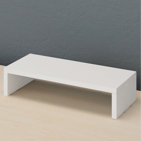 Suport pentru monitor alb Vento – Gauge Concept-image-2