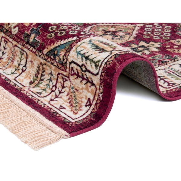 Covor cu bumbac Nouristan, 195 x 300 cm, roșu-image-2
