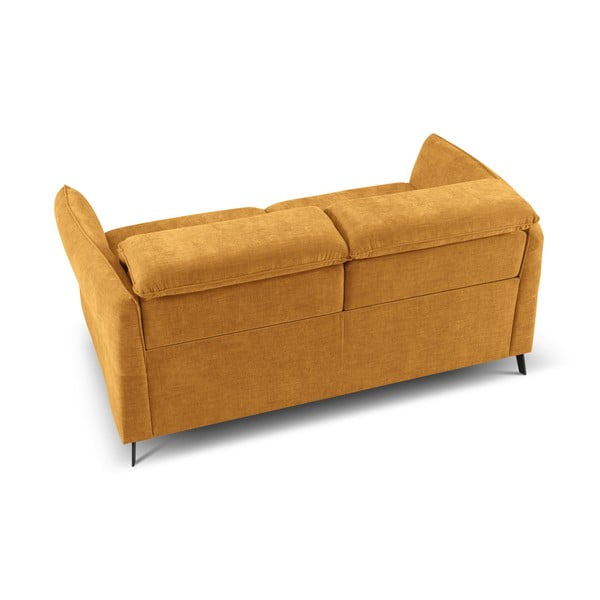 Canapea galbenă 103 cm Hubble – Windsor & Co Sofas-image-4