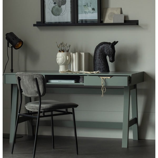 Birou WOOOD Nikki, verde-image-1